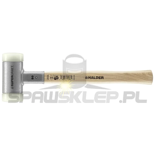 Młotek bezodrzutowy HALDER SUPERCRAFT 50 mm 3366.050