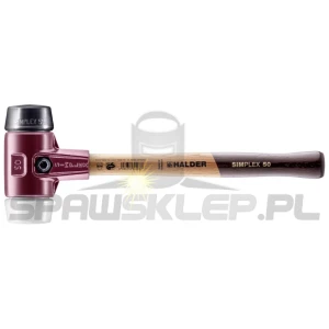 Młotek miękki HALDER SIMPLEX 50 mm 3027.050