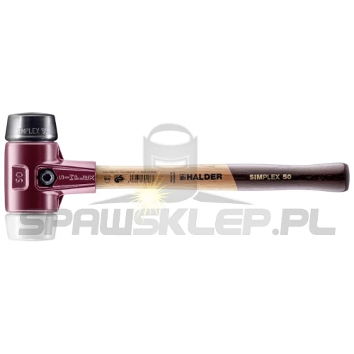 Młotek miękki HALDER SIMPLEX 50 mm 3027.050