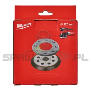 PŁYTA PODSTAWY 125MM 8 OTWORÓW ROS125E Milwaukee 4932430091