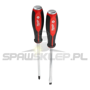 Zestaw wkrętaków do pobijania 1XPH2 1XSL7,9MM MILWAUKEE 2 szt. 4932471872