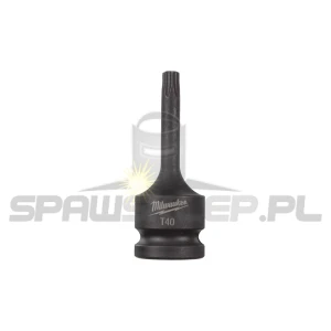 NASADKA UDAROWA  1/2" Z KOŃCÓWKĄ BIT TX40 MILWAUKEE 4932478060