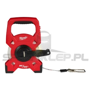 Taśma miernicza z włókna szklanego 30 m Milwaukee 48225330