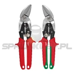 Zestaw nożyc do metalu 2 szt MILWAUKEE 4932499017