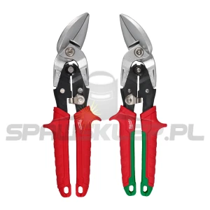 Zestaw nożyc do metalu 2 szt MILWAUKEE 4932499017