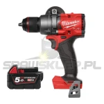 Wiertarko-wkrętarka udarowa 158 Nm MILWAUKEE M18FPD3-0 4933498060 + akumulator M18B5 5Ah