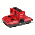 Super szybka ładowarka wielogniazdkowa Milwaukee Packout M12-18 MBPSC4 4932500142