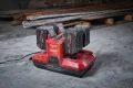 Super szybka ładowarka wielogniazdkowa Milwaukee Packout M12-18 MBPSC4 4932500142
