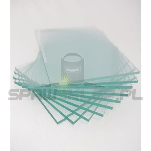 Szybka bezbarwna 50x100 szklana