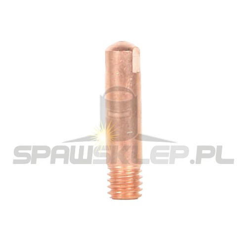 Końcówka prądowa MB15 M6x25x6 1,2mm cienka