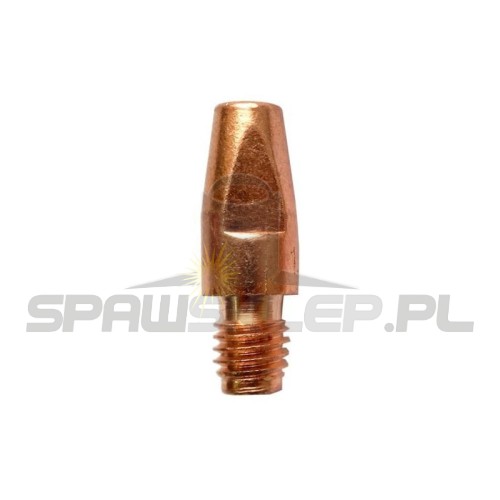 Końcówka prądowa ALU MB25 M6x28x8 1,2mm gruba