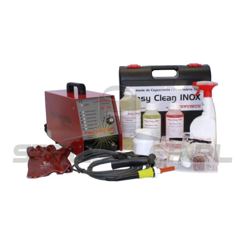 Trawienie i polerowanie spoin Easy Clean INOX EC-101 Profi