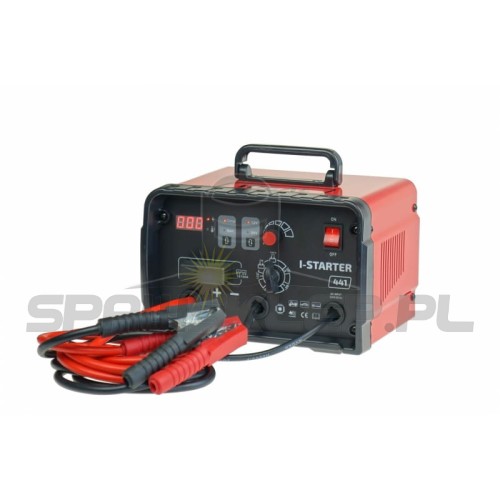 Inwertorowy prostownik IDEAL I-STARTER441