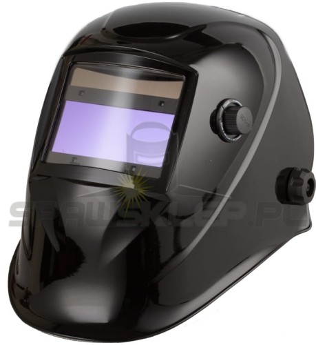 Samościemniająca przyłbica spawalnicza IDEAL APS-616G Black