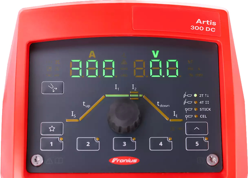Panel spawarki Artis 300 DC