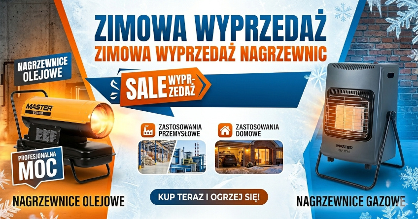 Sezonowa wyprzedaż nagrzewnic: Ciepło, które nie zrujnuje Twojego budżetu!