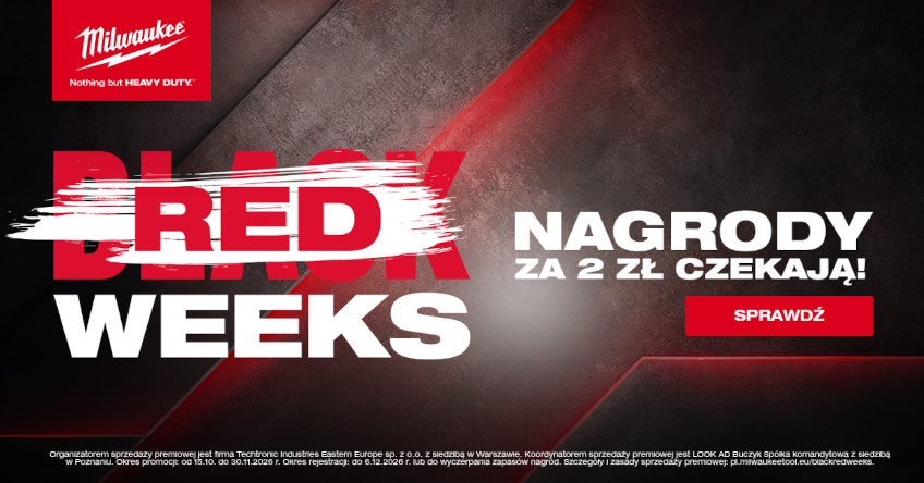 Milwaukee RED WEEK 2026